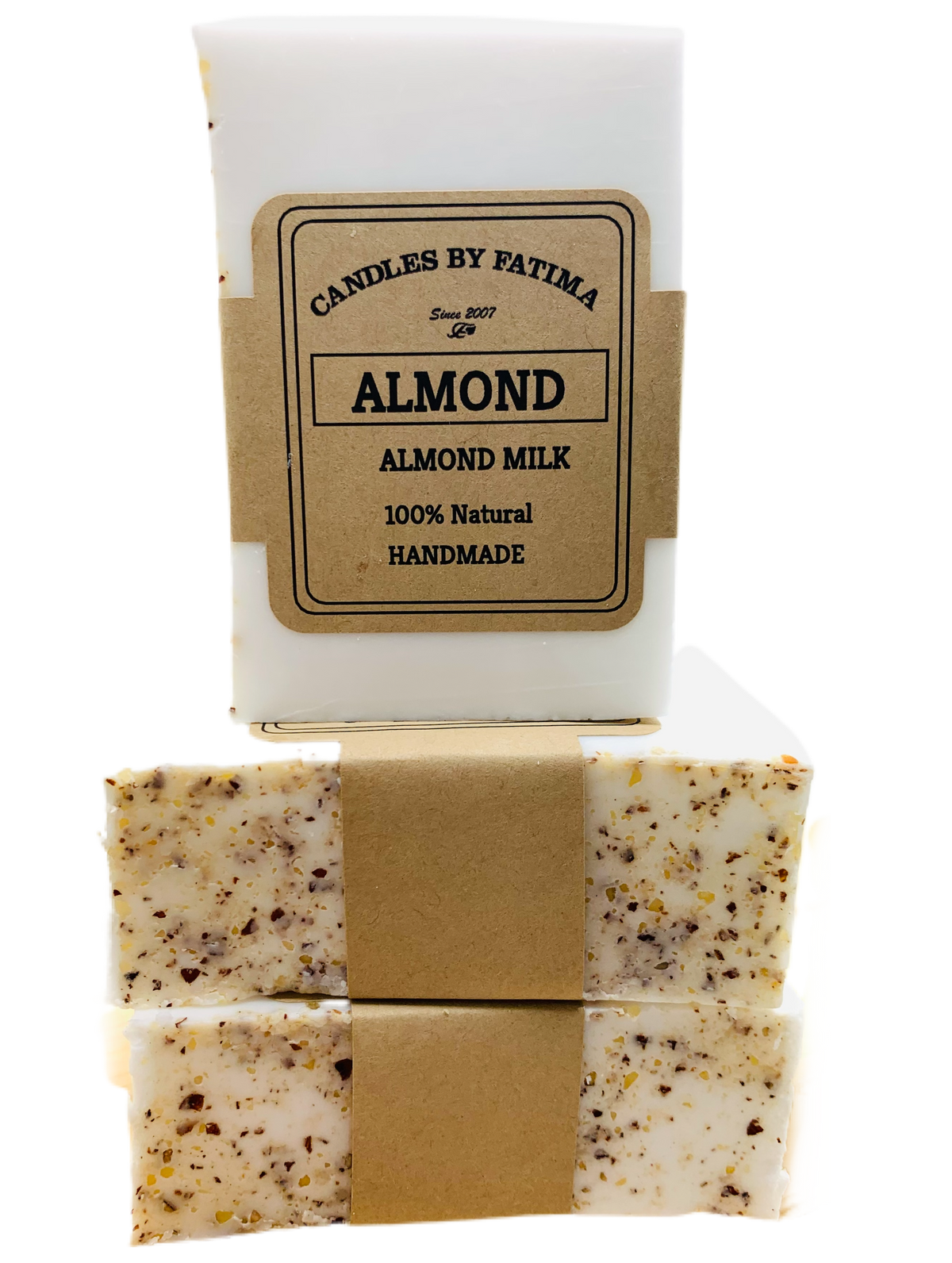 European Almond Soap