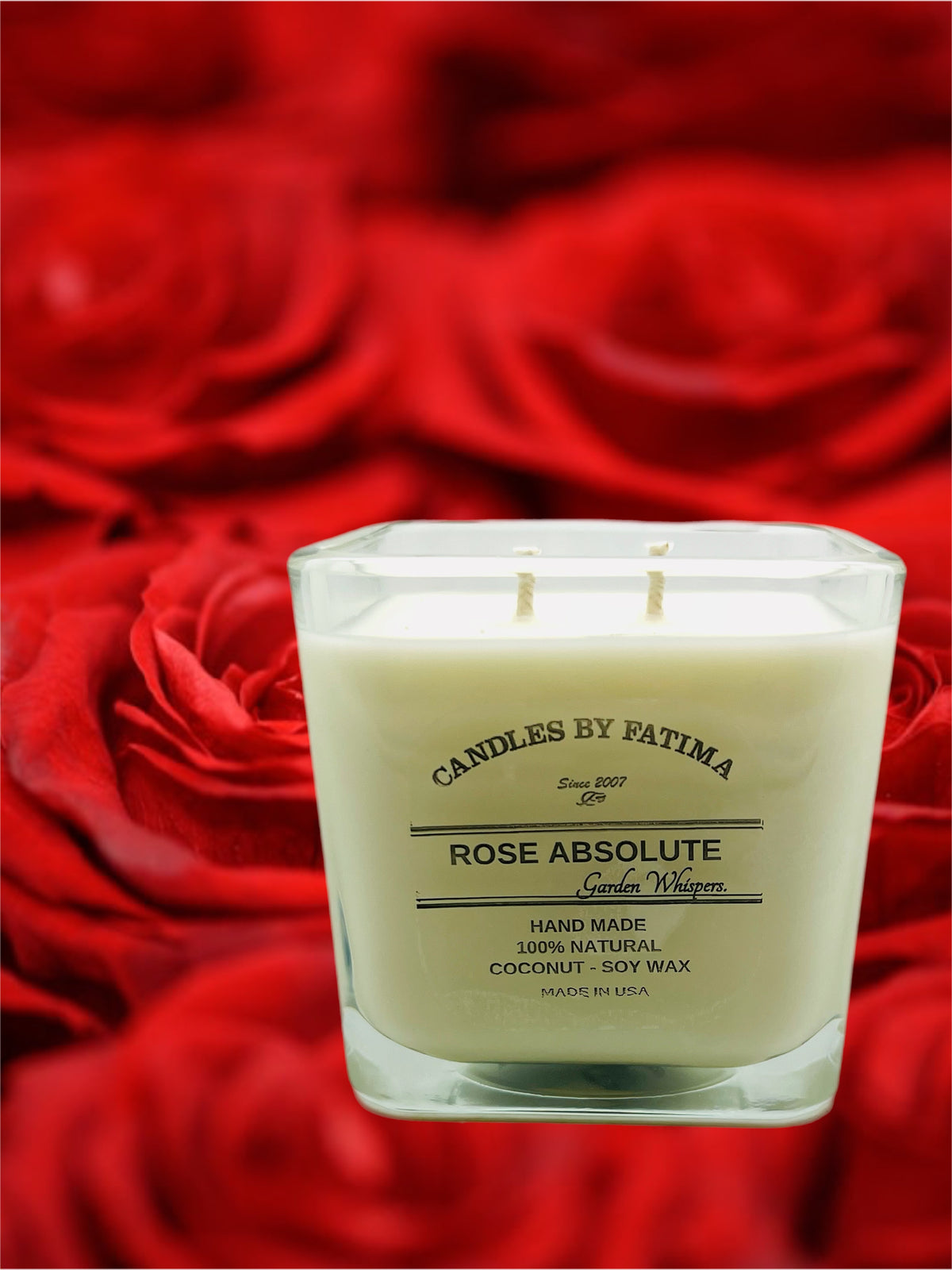 Rose Absolute Soy Massage Candle