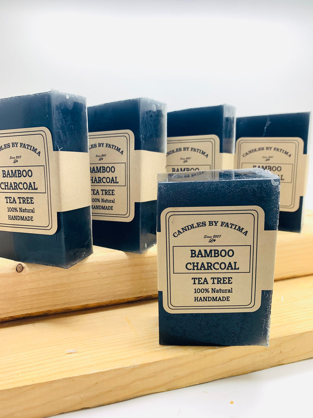 Bamboo Charcoal/Tea Tree Soap