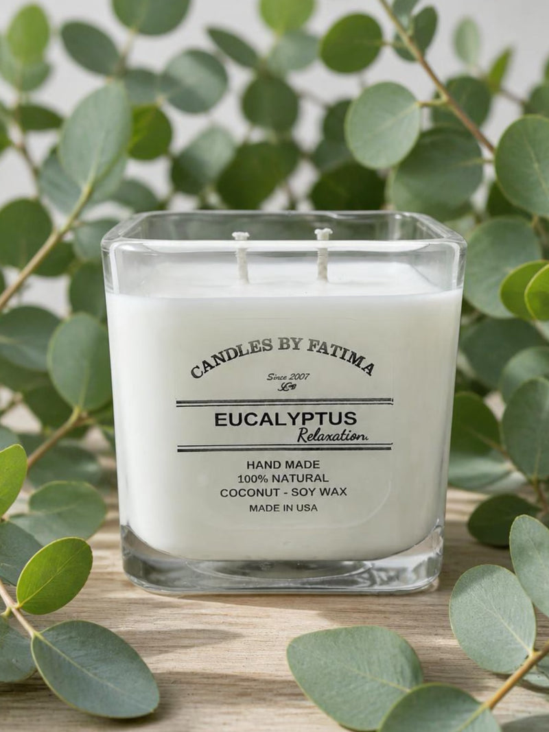 Eucalyptus Soy Candle