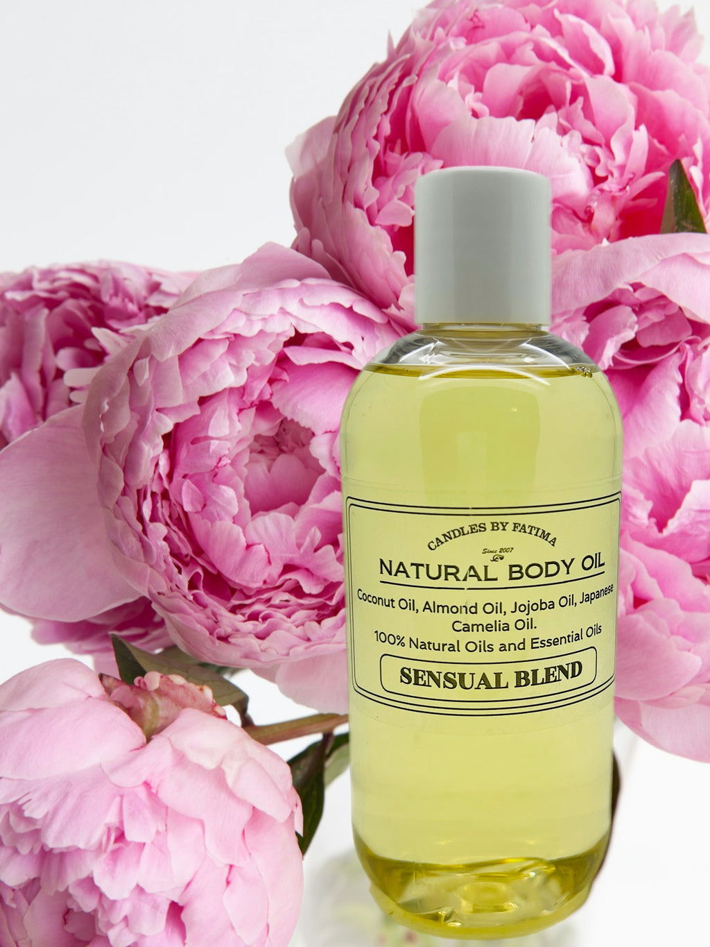 Sensual Blend Natural Body Oil