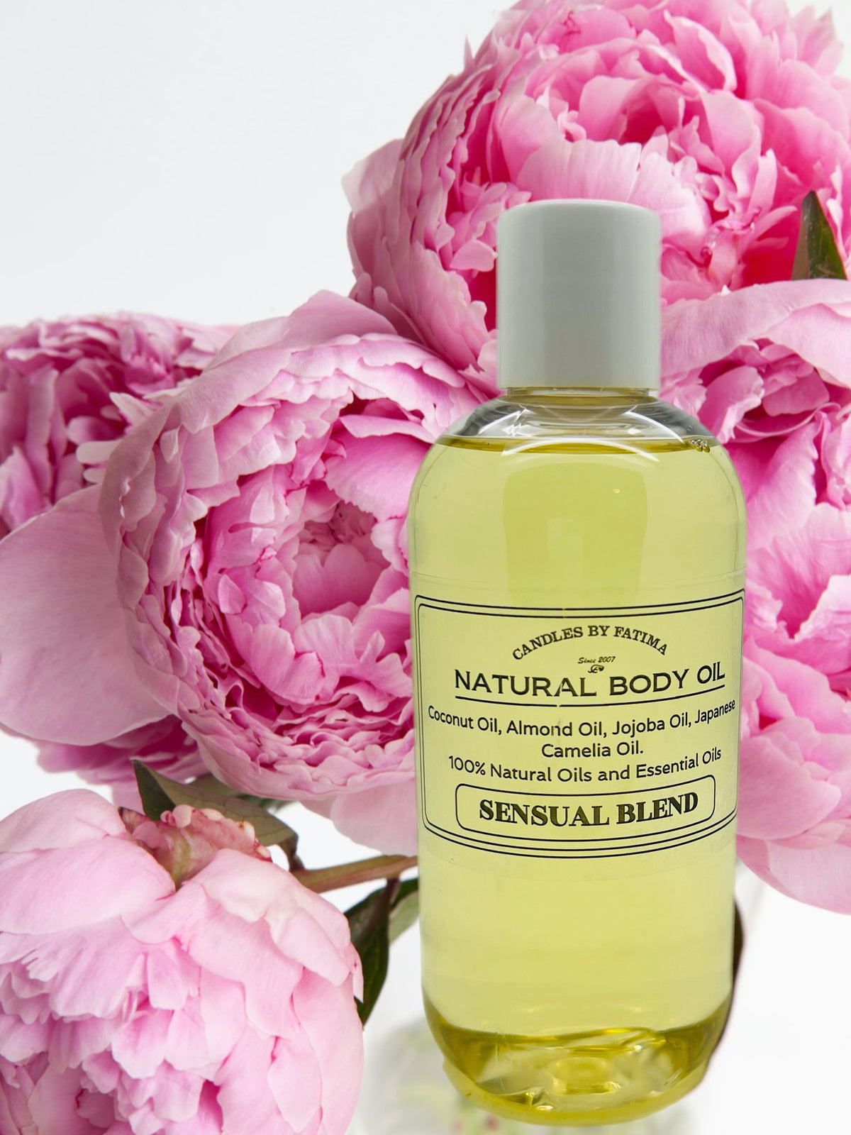 Sensual Blend Natural Body Oil