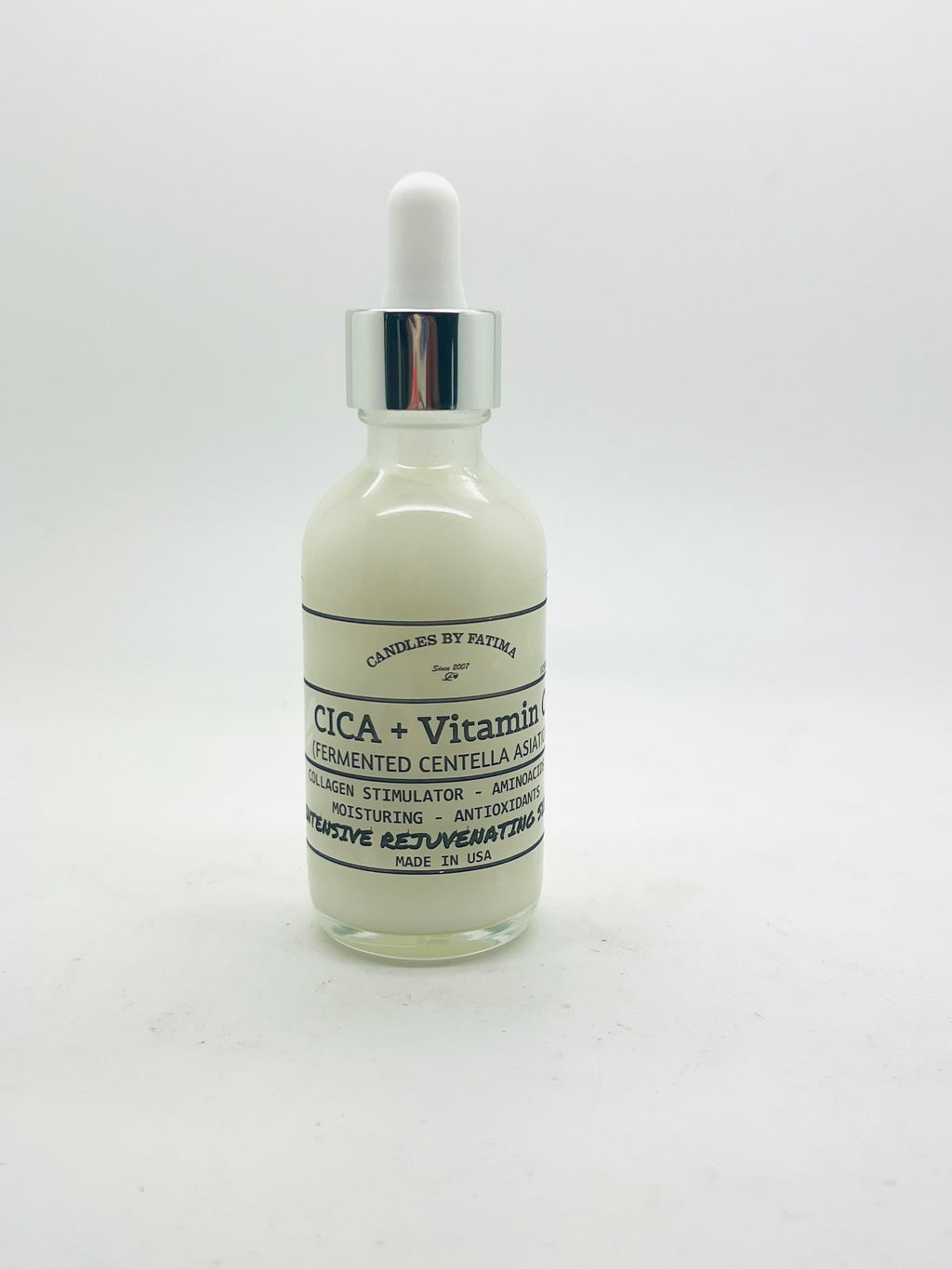 CICA + Vitamin C Facial Serum