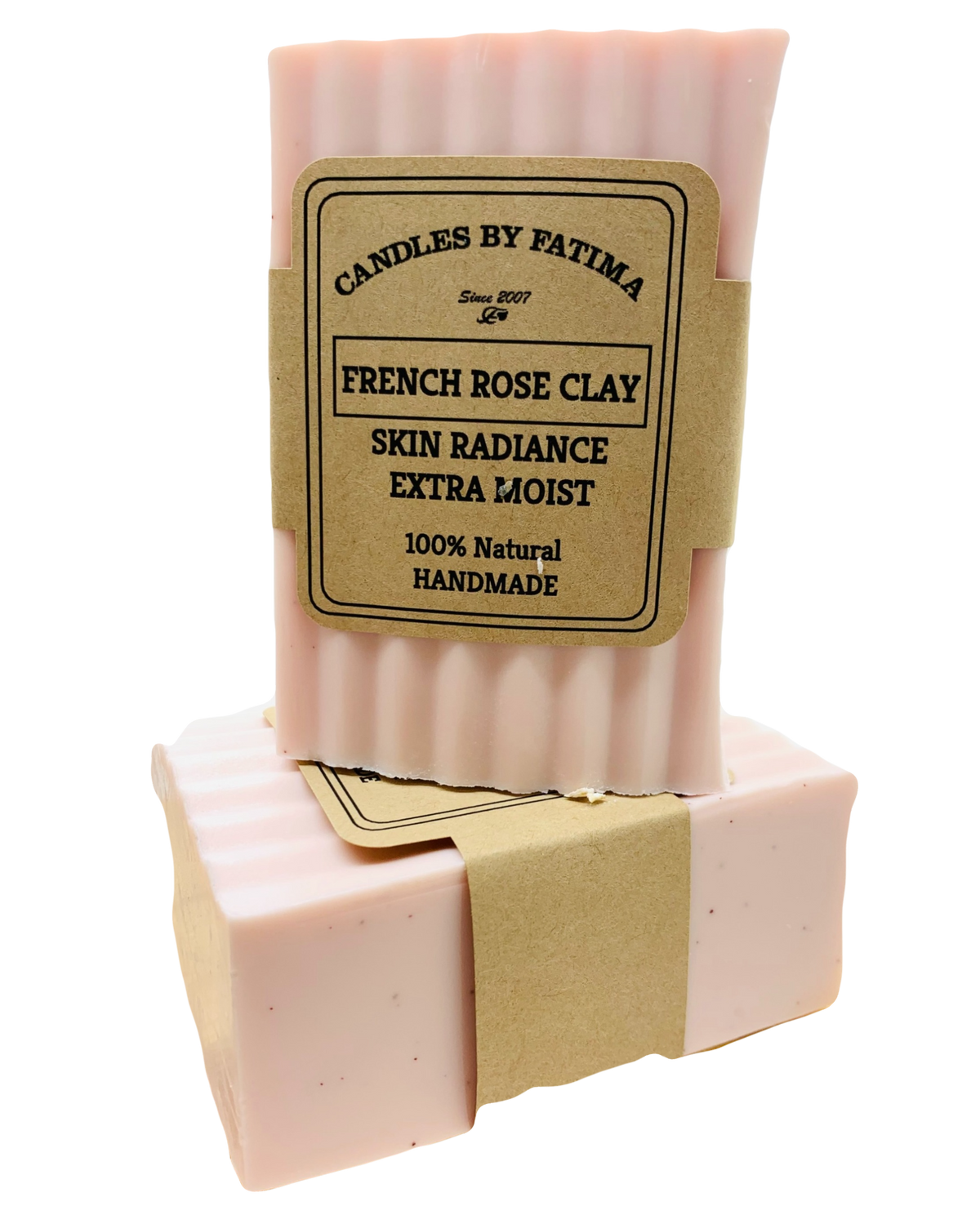 French Rose Clay Soap
