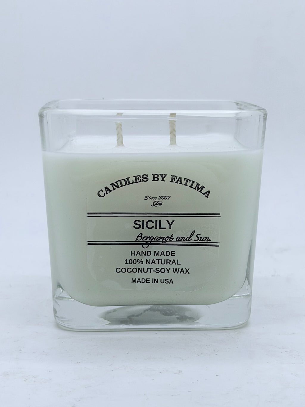 Sicily Soy Massage Candle