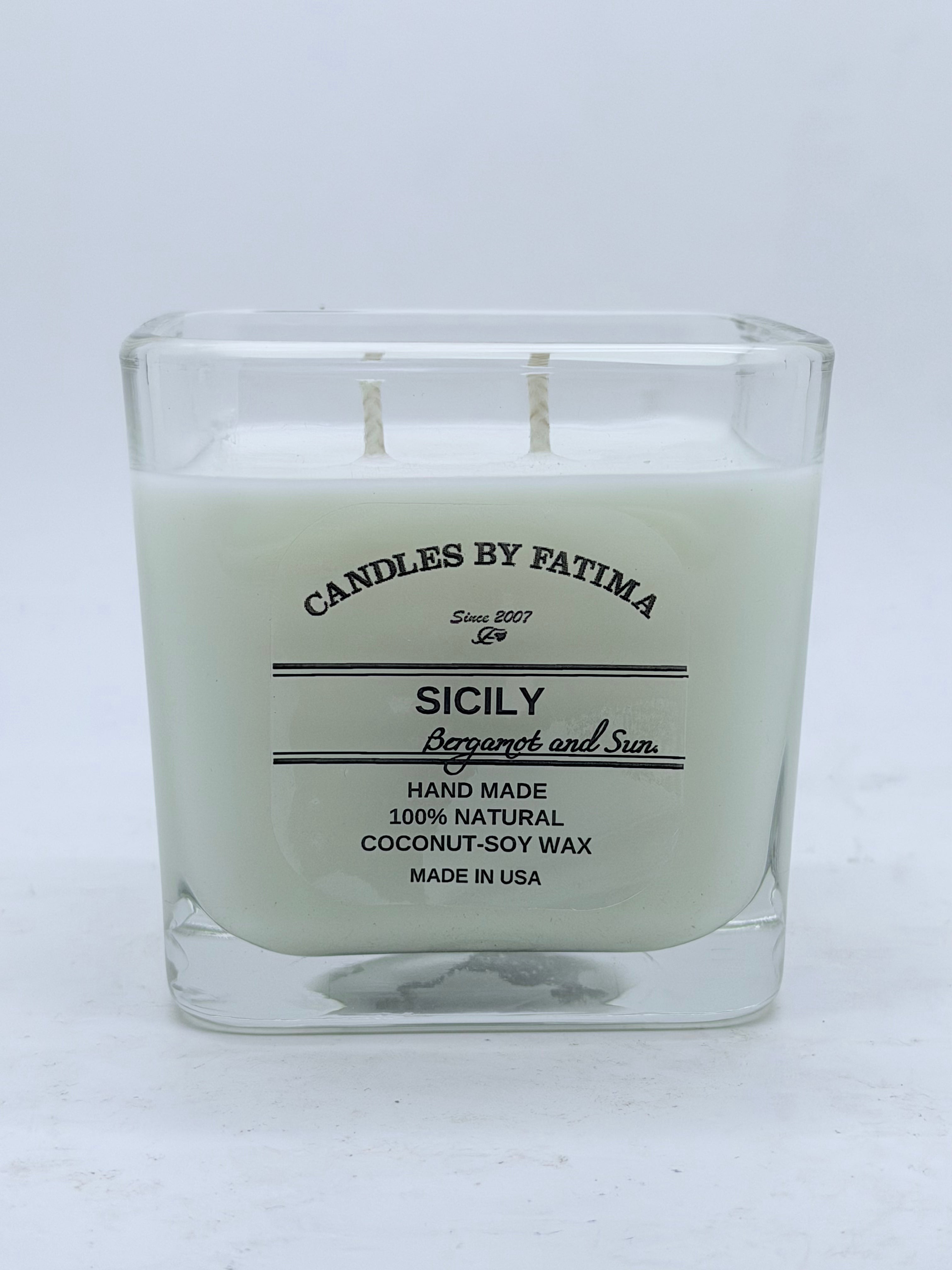 Sicily Soy Massage Candle