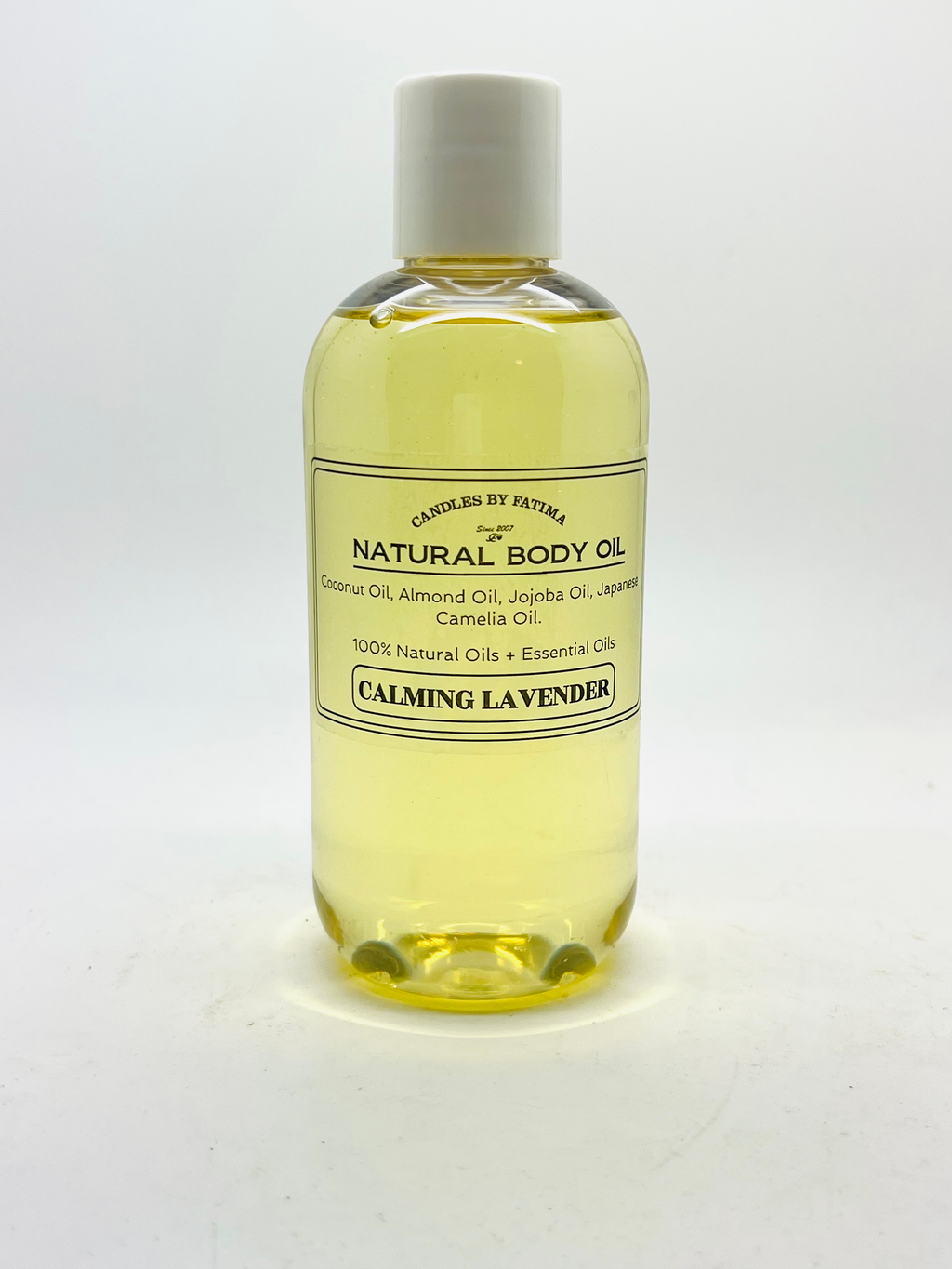 Lavender Natural Body Oil