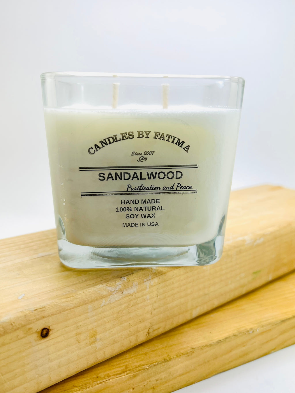 Sandalwood Soy Candle