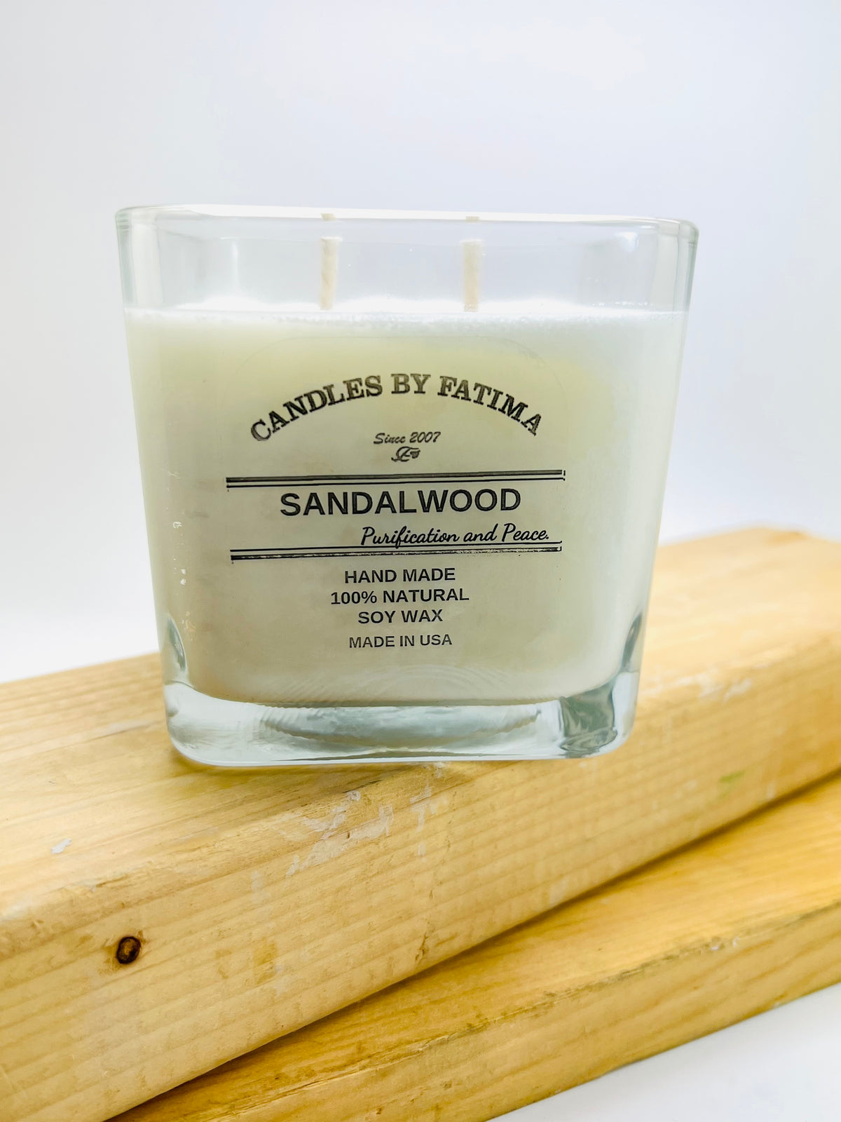 Sandalwood Soy Candle
