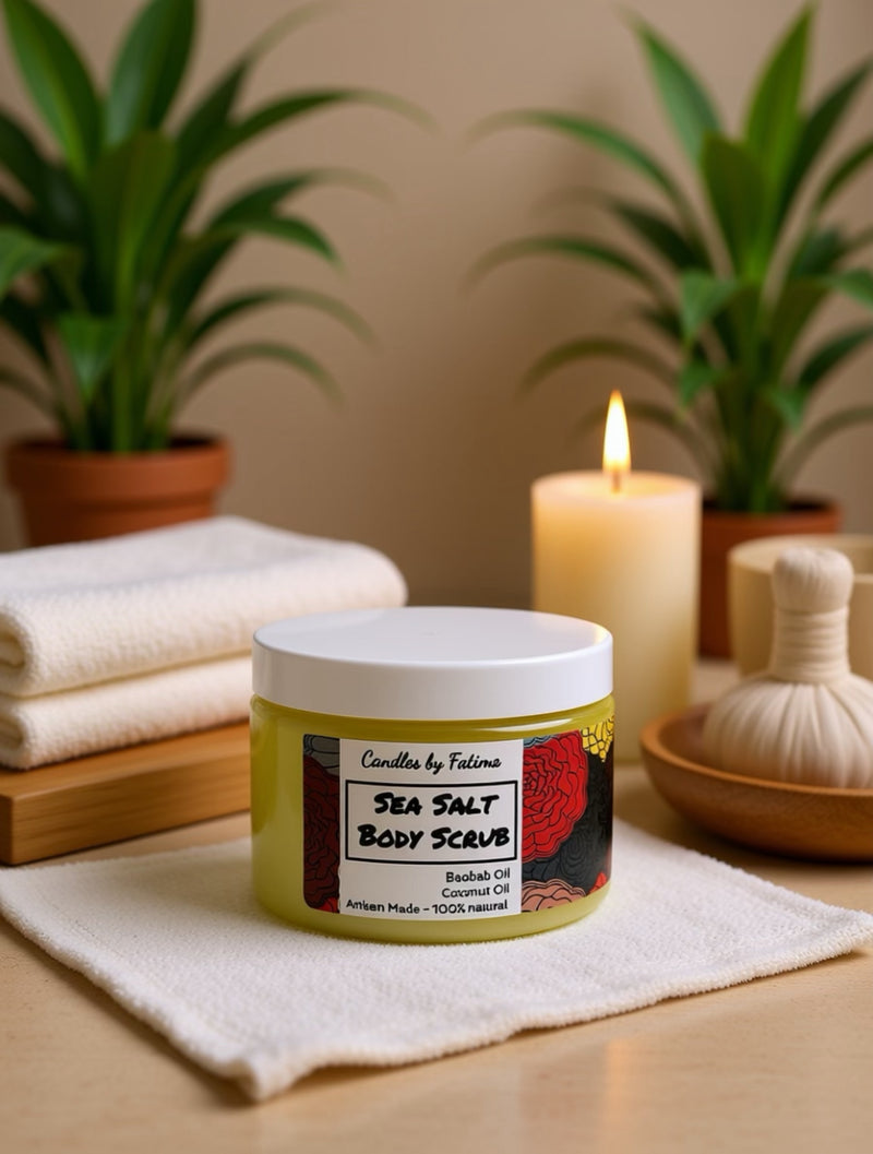Sea Salt Body Scrub