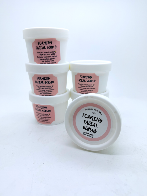 Foaming Facial Scrub