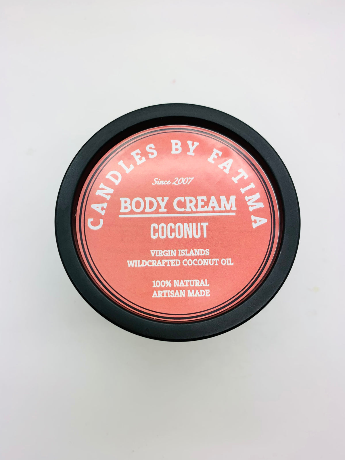 Coconut Body Cream