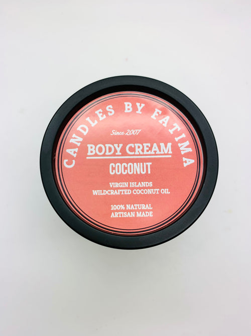 Coconut Body Cream