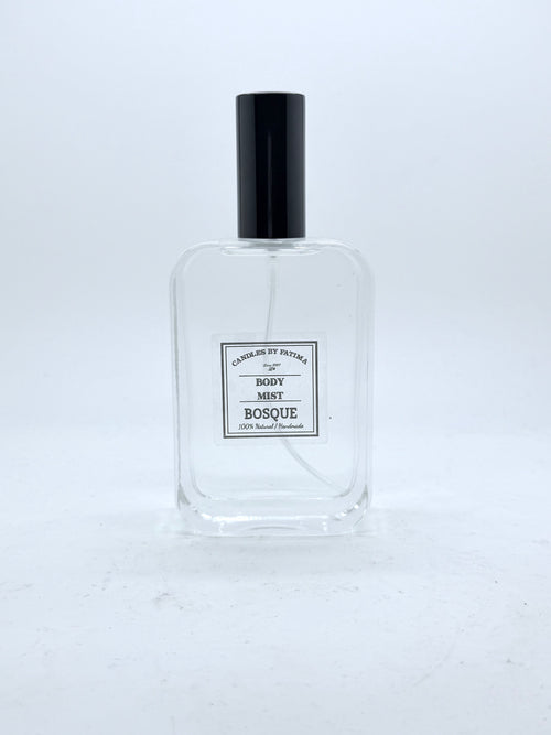 Bosque Natural Body and Room Spray Mist