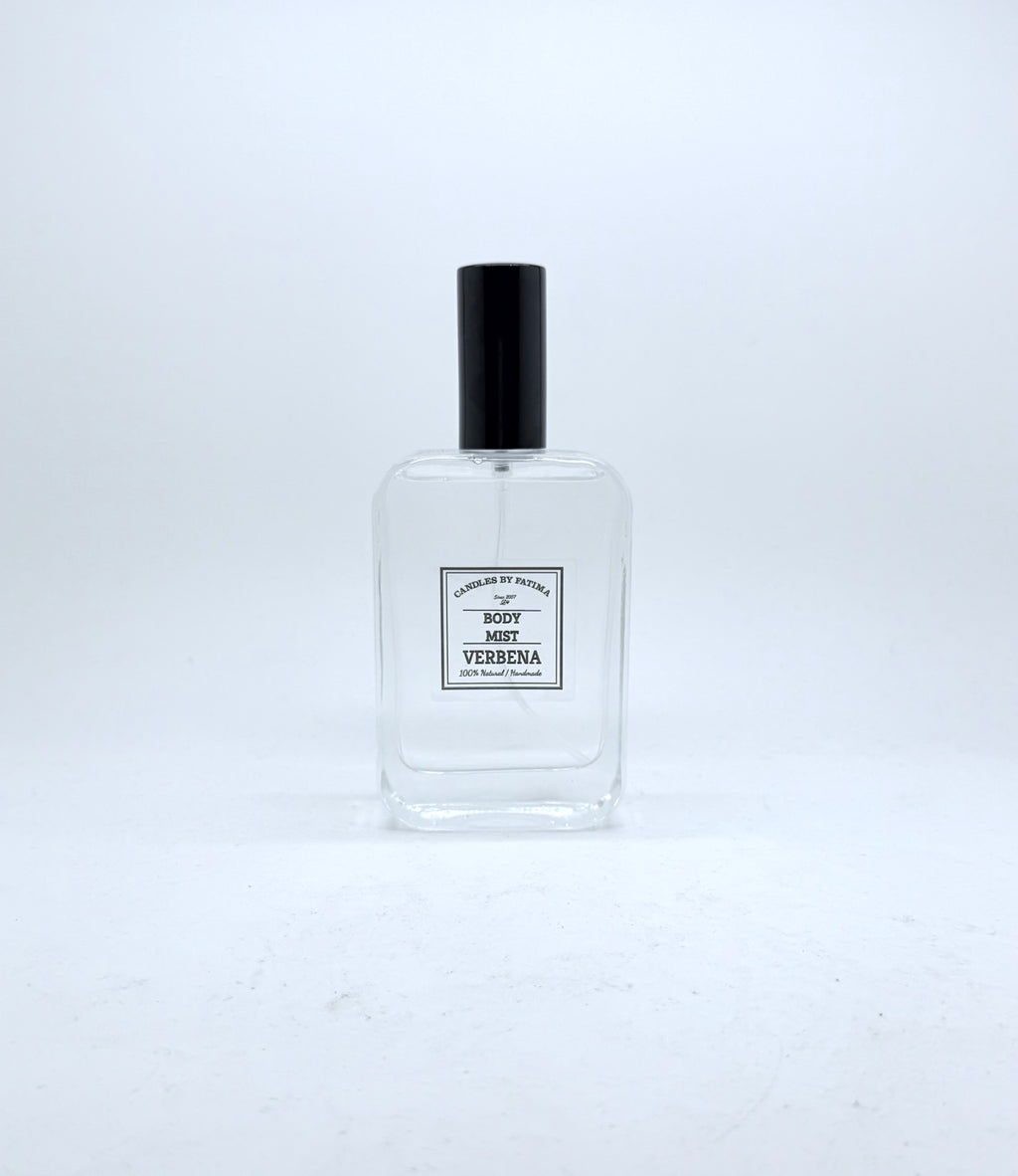 Verbena Natural Body and Room Spray Mist