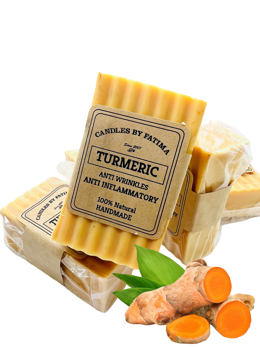 Black Turmeric Handmade Soap