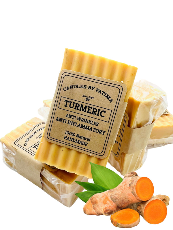 Black Turmeric Handmade Soap