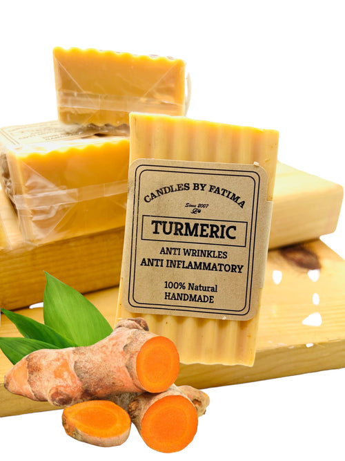 Black Turmeric Handmade Soap