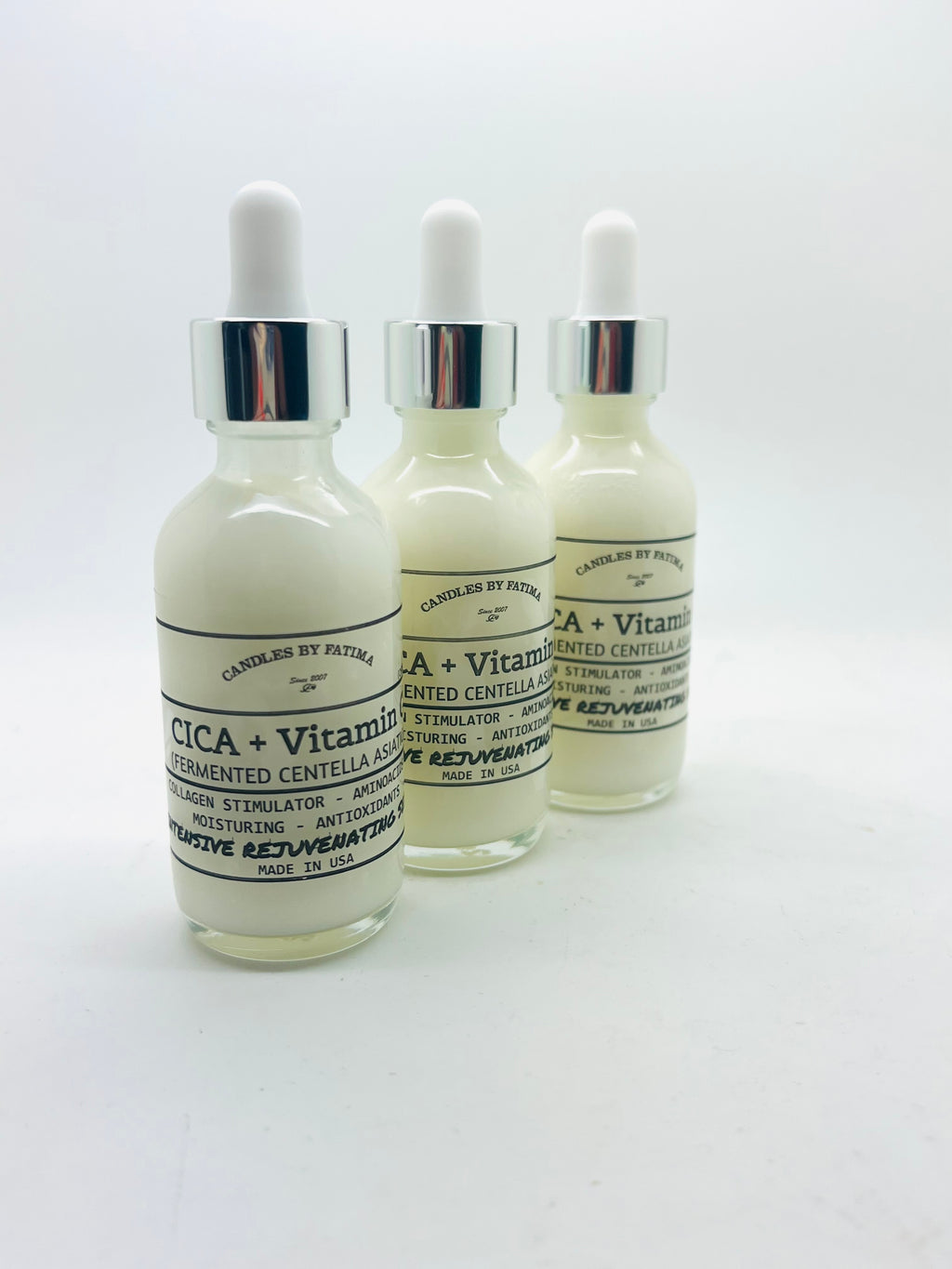 CICA + Vitamin C Facial Serum