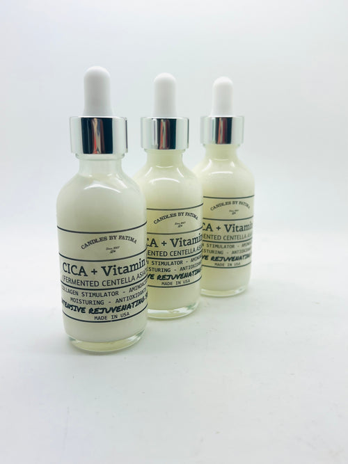 CICA + Vitamin C Facial Serum