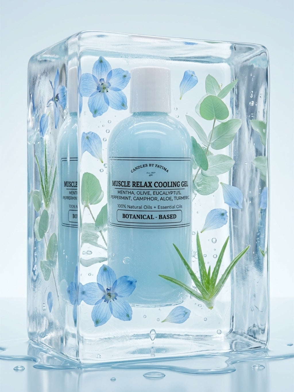 Muscle Relax Cooling Gel