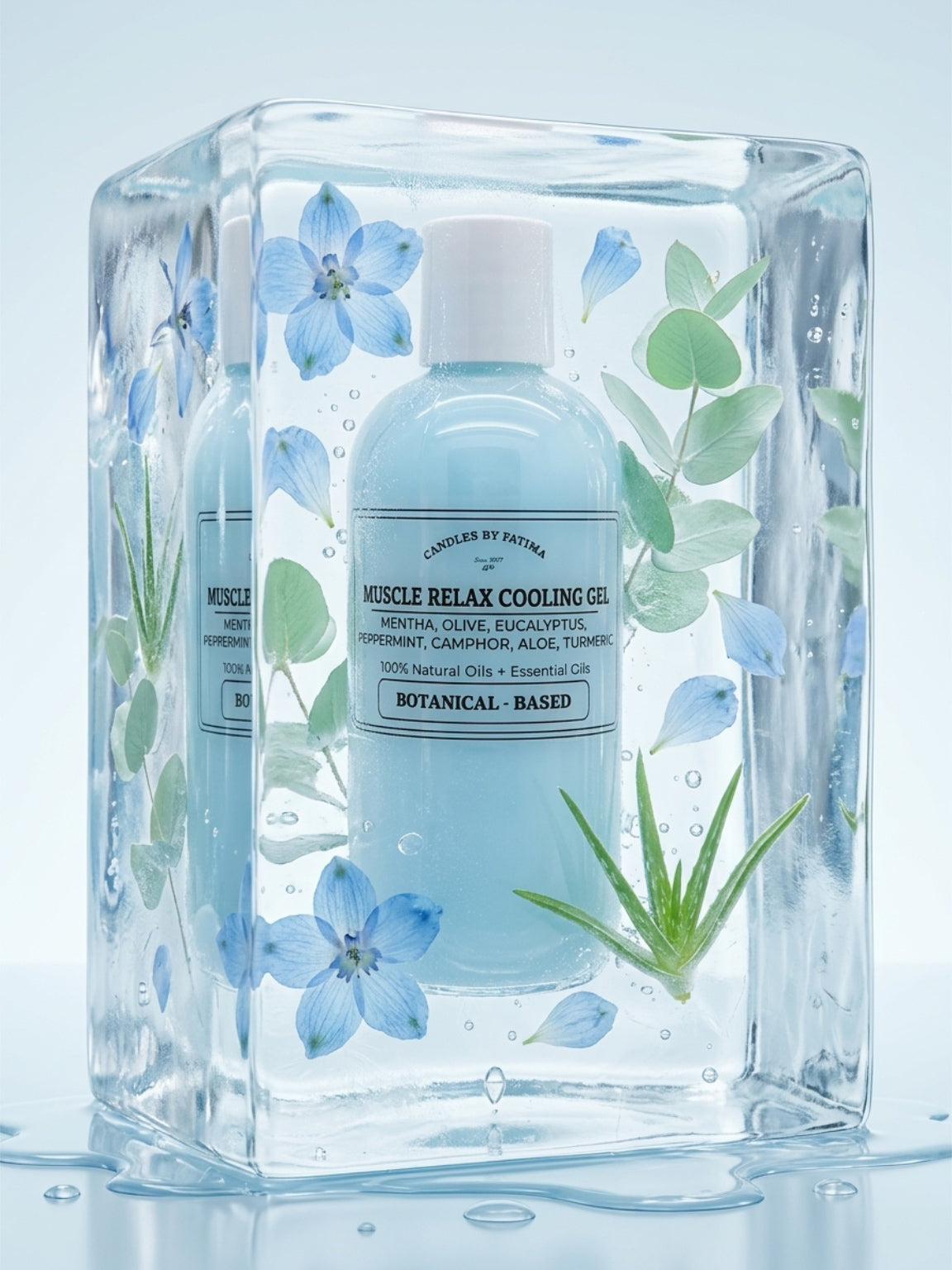 Muscle Relax Cooling Gel