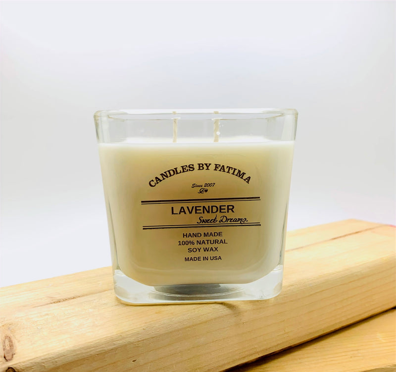 French Lavender Soy Massage Candle