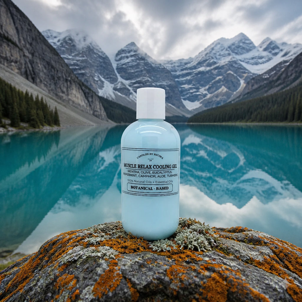 Muscle Relax Cooling Gel
