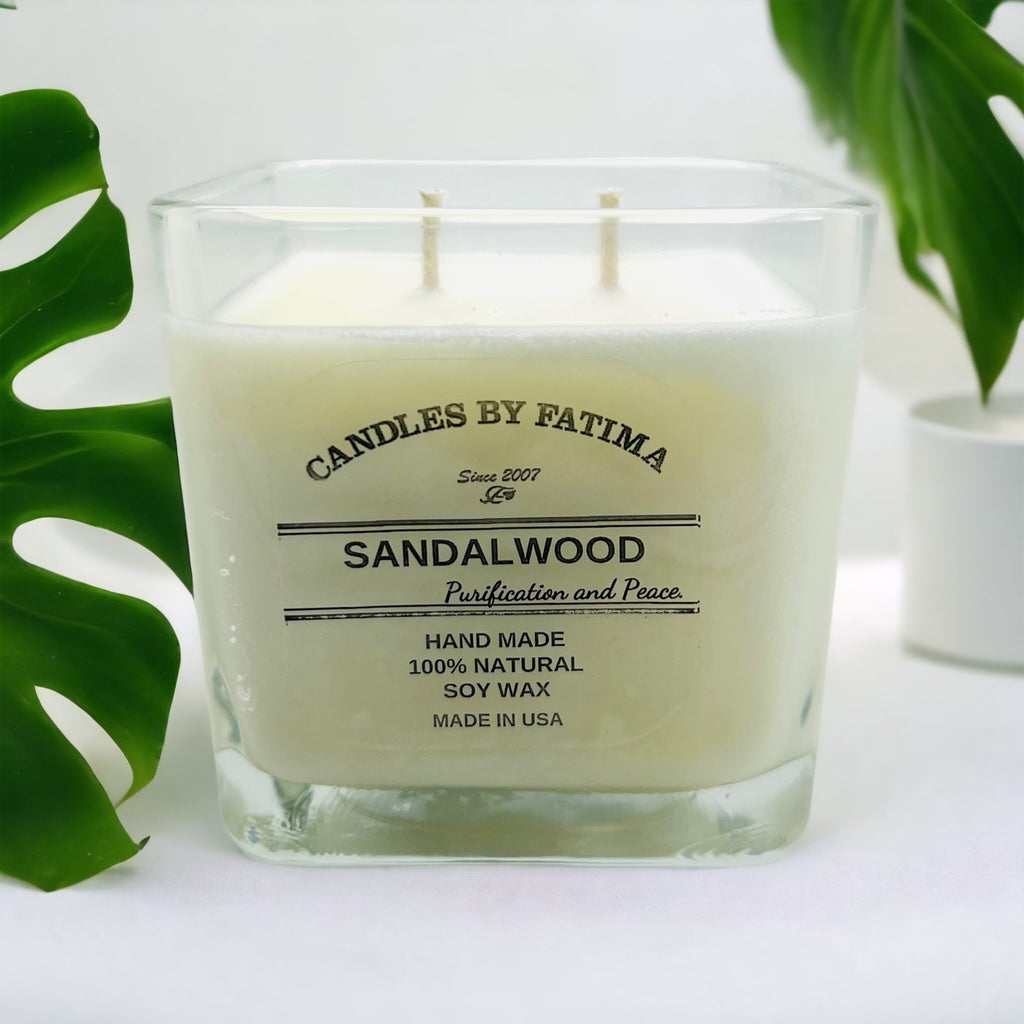 Sandalwood Soy Candle