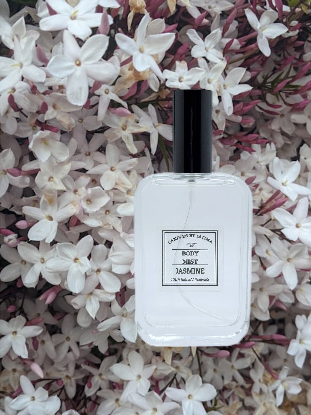 Jasmine Natural Body and Room Mist