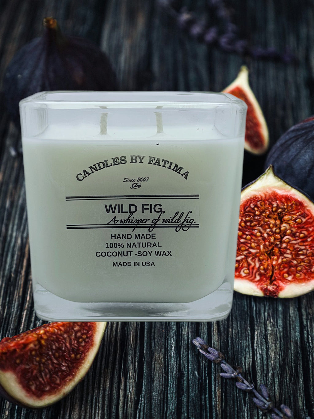 Wild Fig Soy Candle