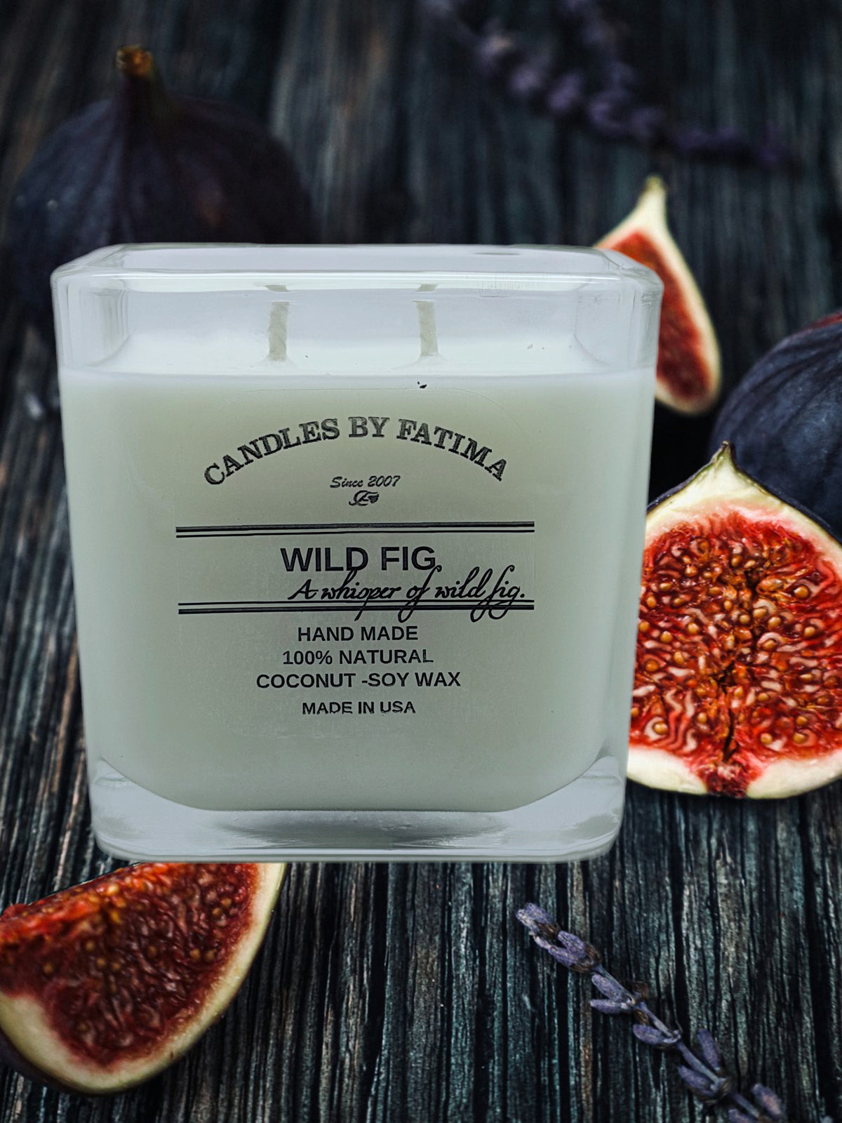 Wild Fig Soy Candle