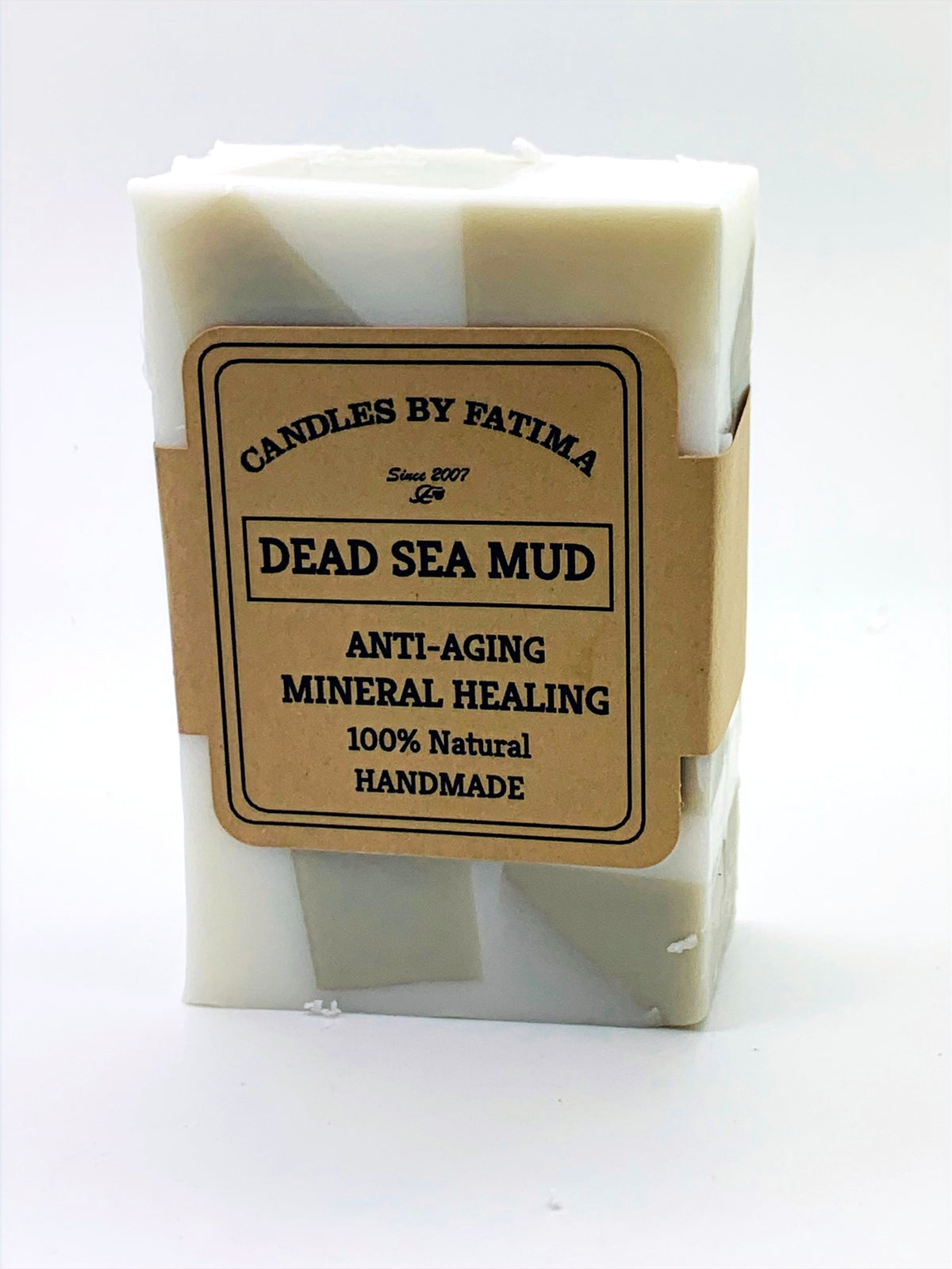 Dead Sea Mud Natural Soap