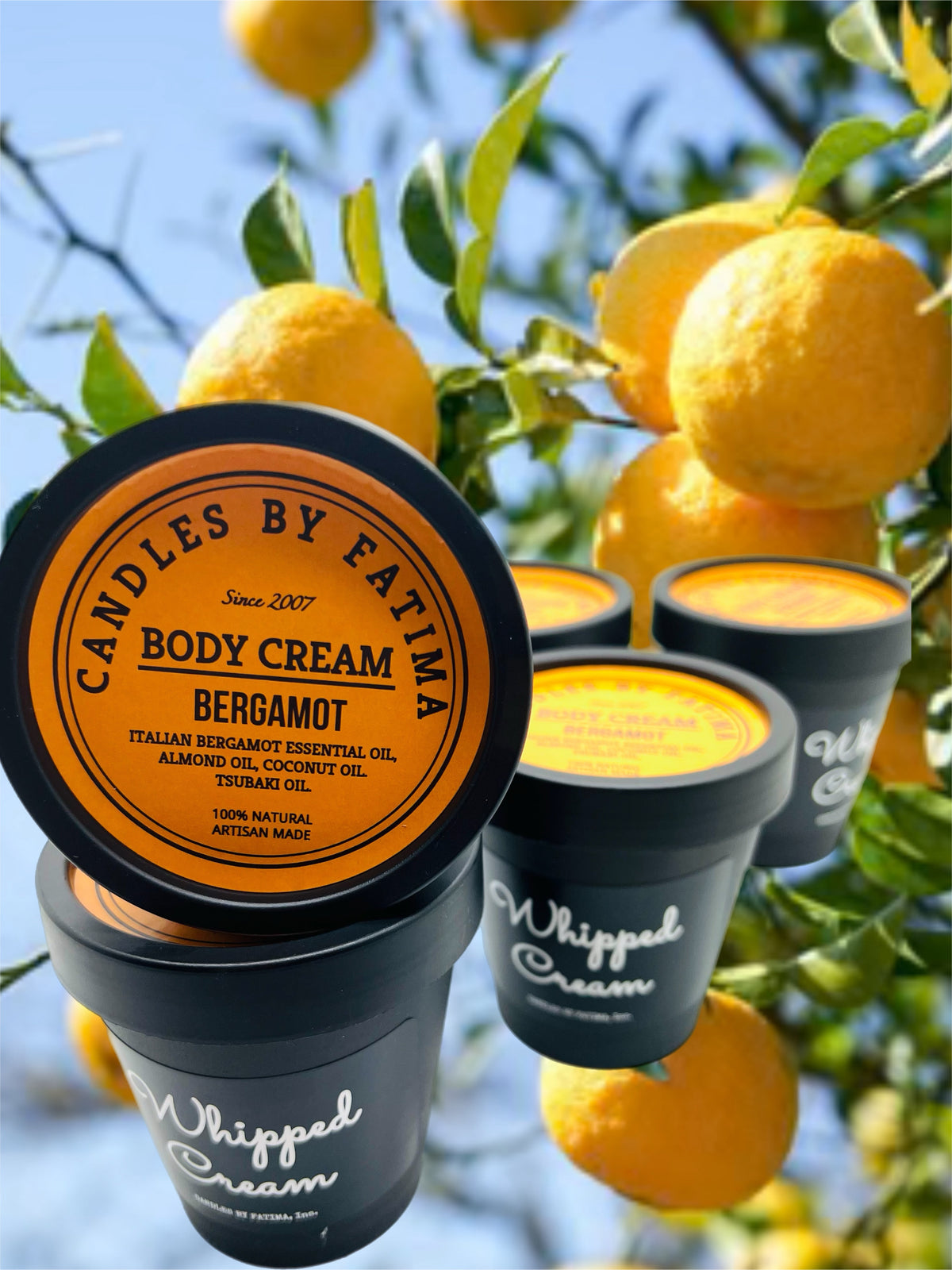 Bergamot Body Cream
