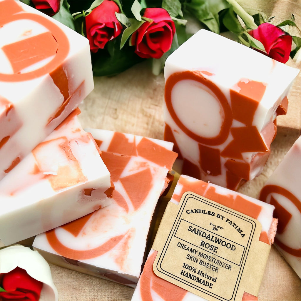 Sandalwood Rose Soap