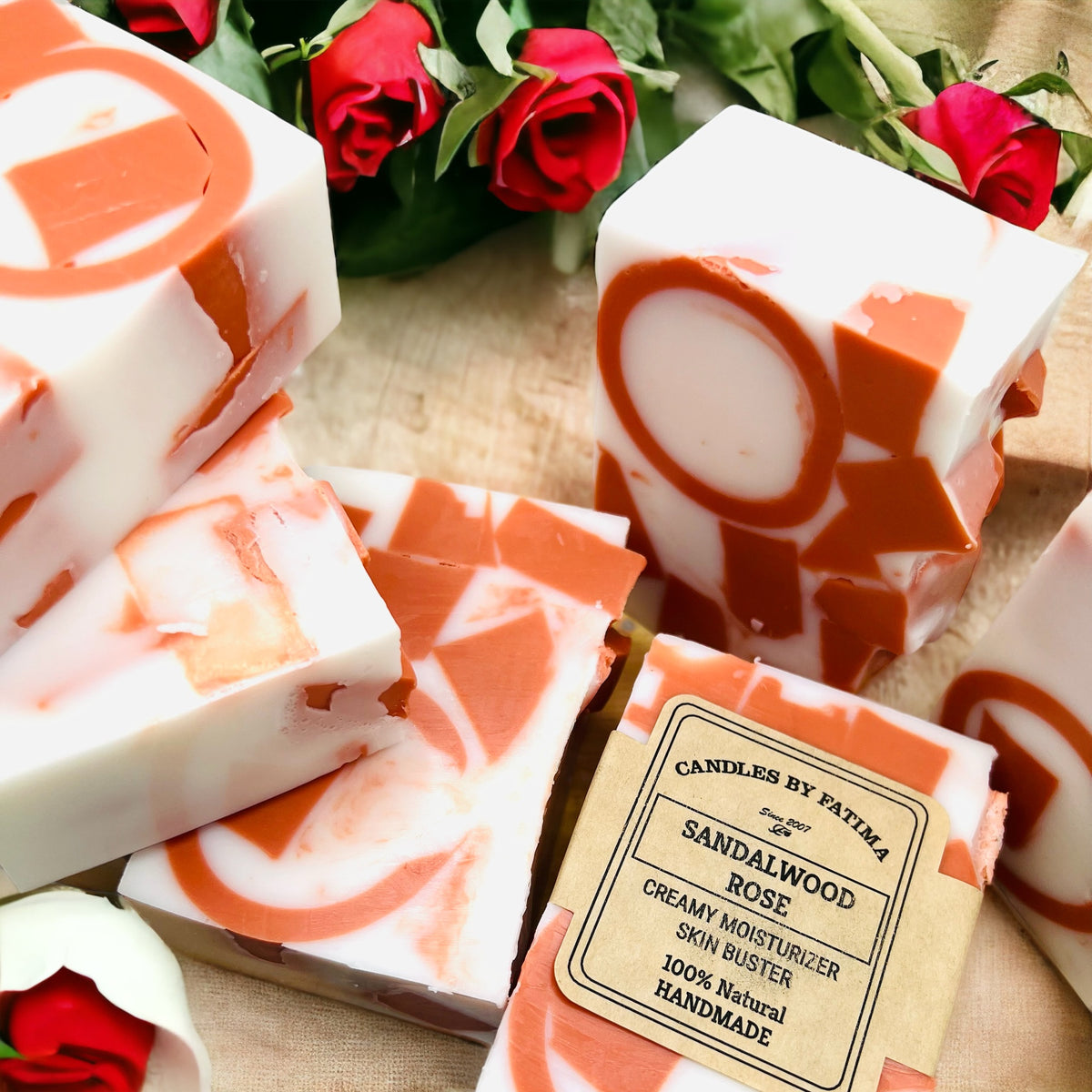 Sandalwood Rose Soap