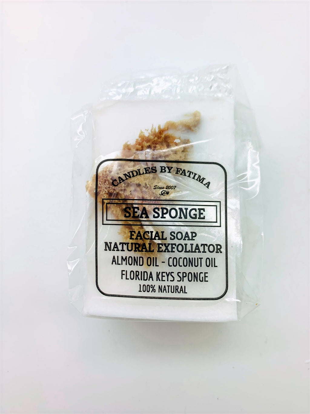 Sea Sponge Facial Soap