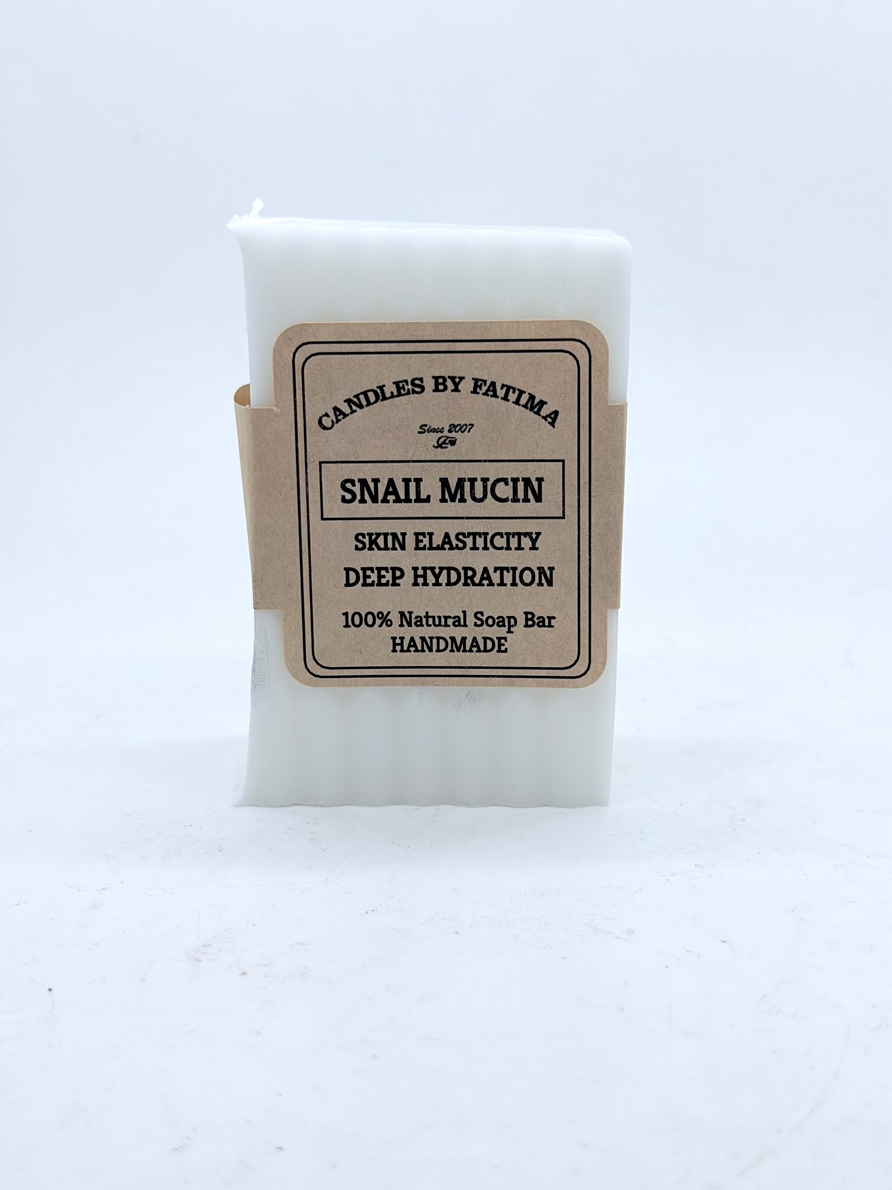 Snail Mucin Natural Soap