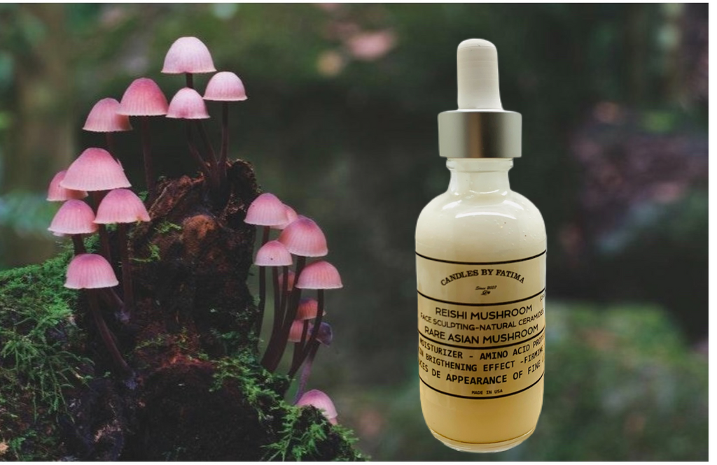 Reishi Mushroom Facial Serum