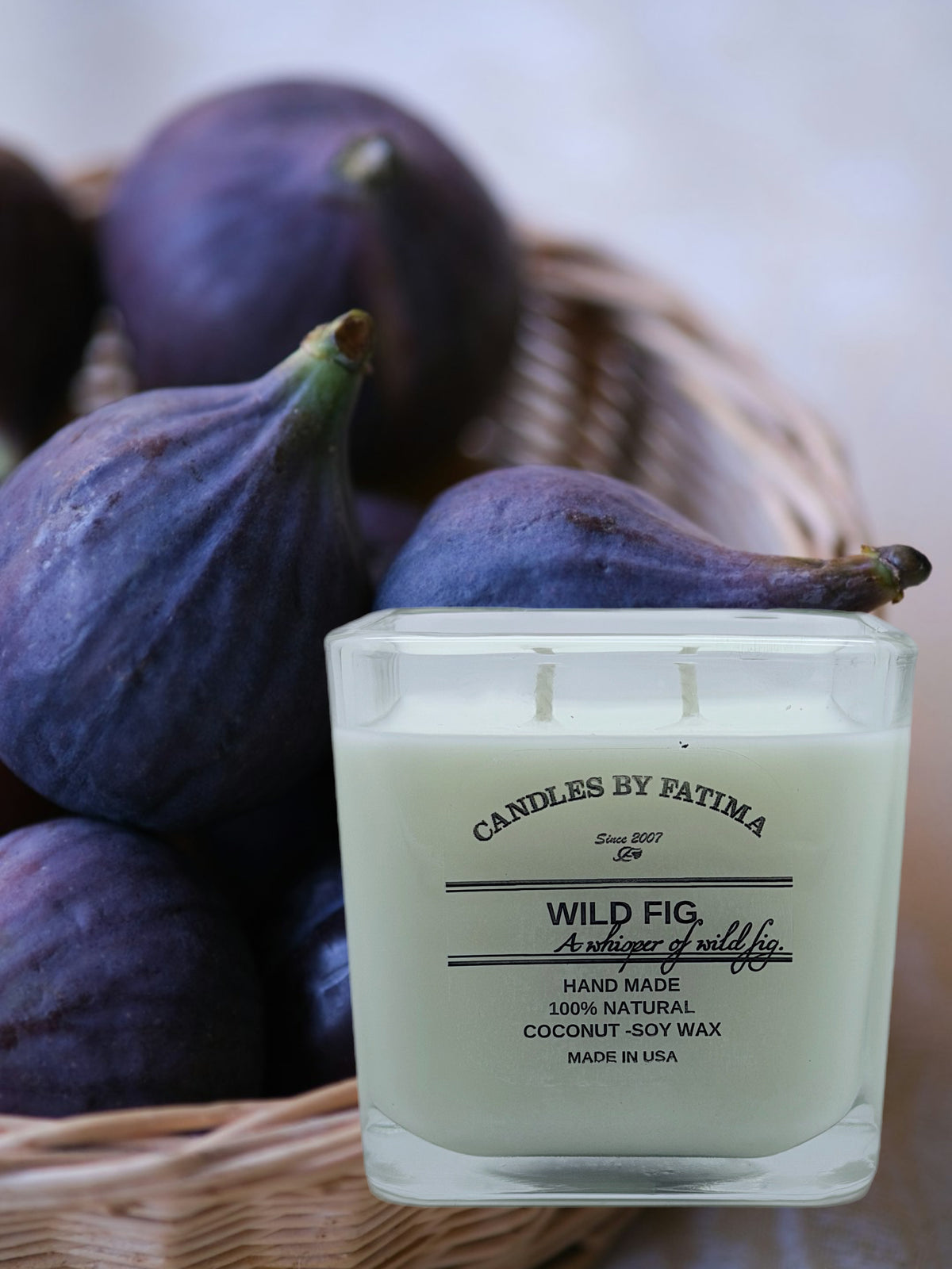 Wild Fig Soy Candle