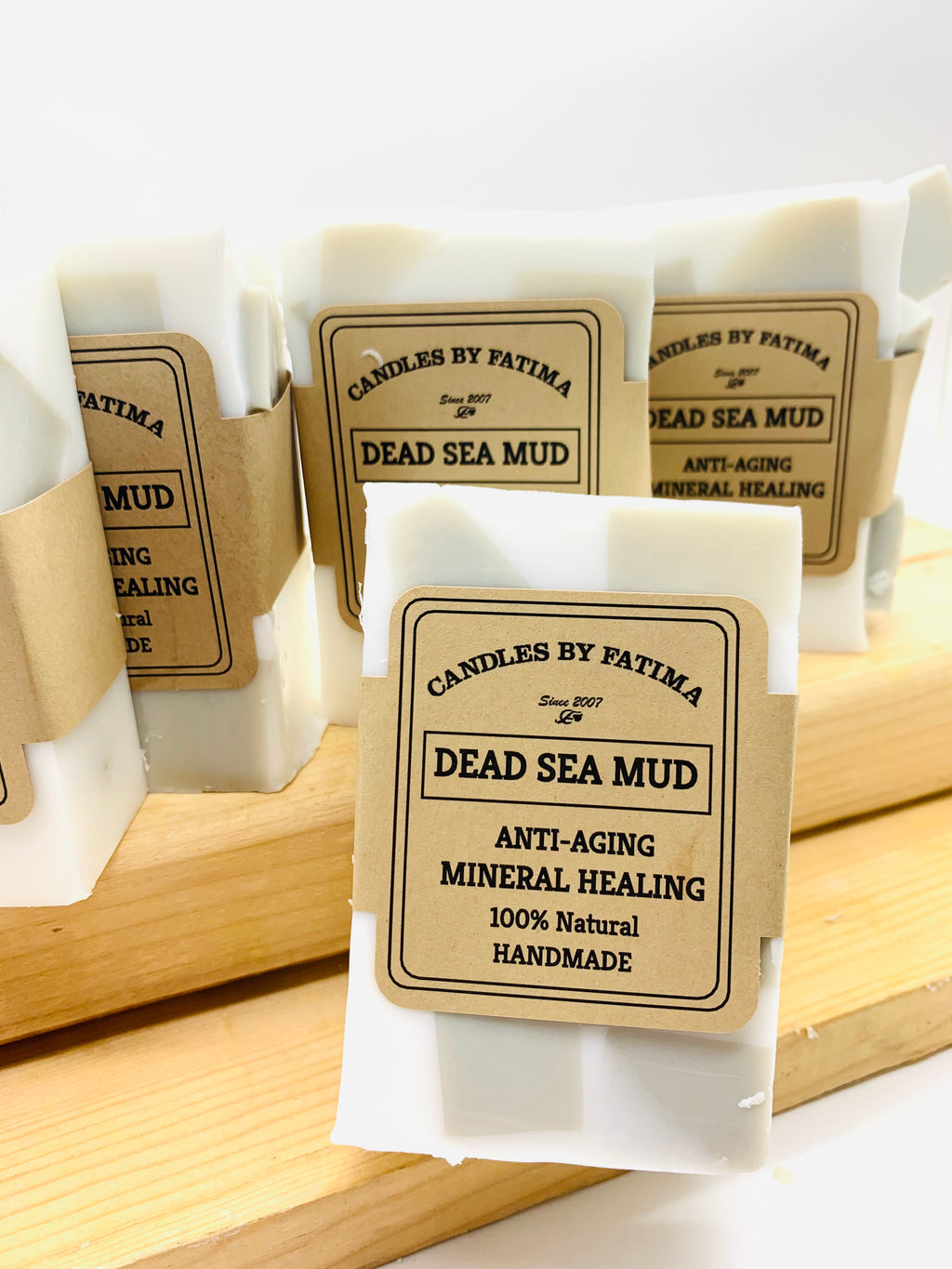 Dead Sea Mud Natural Soap
