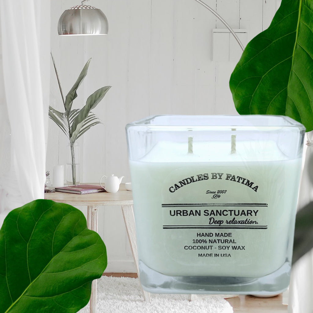 Urban Sanctuary Soy Candle