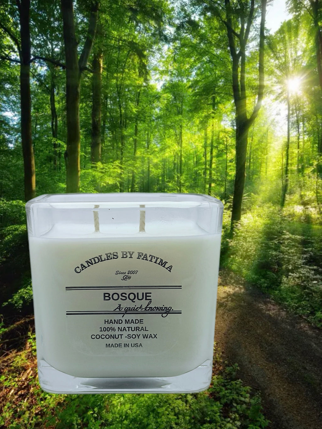 Bosque Soy Candle