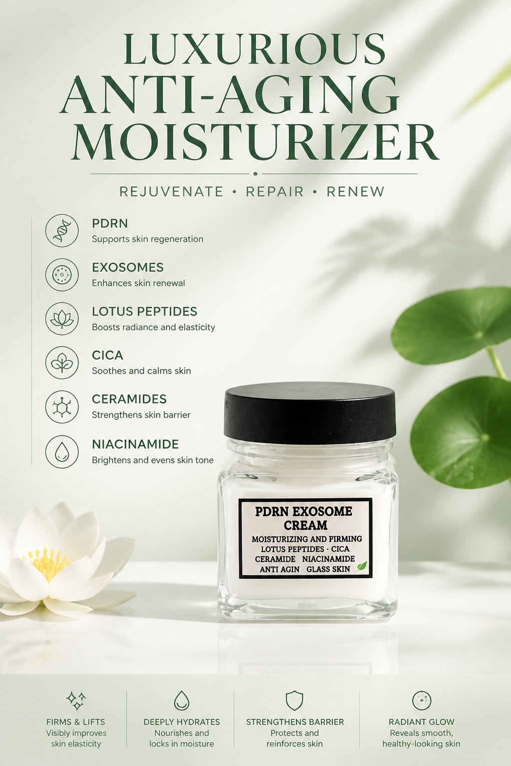 PDRN Exosome Cream