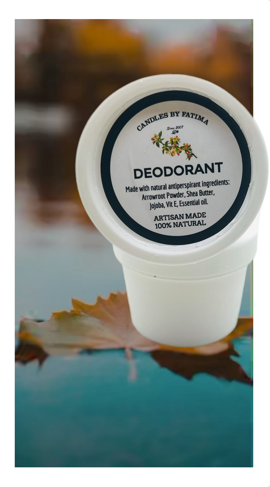 Unscented Natural Deodorant