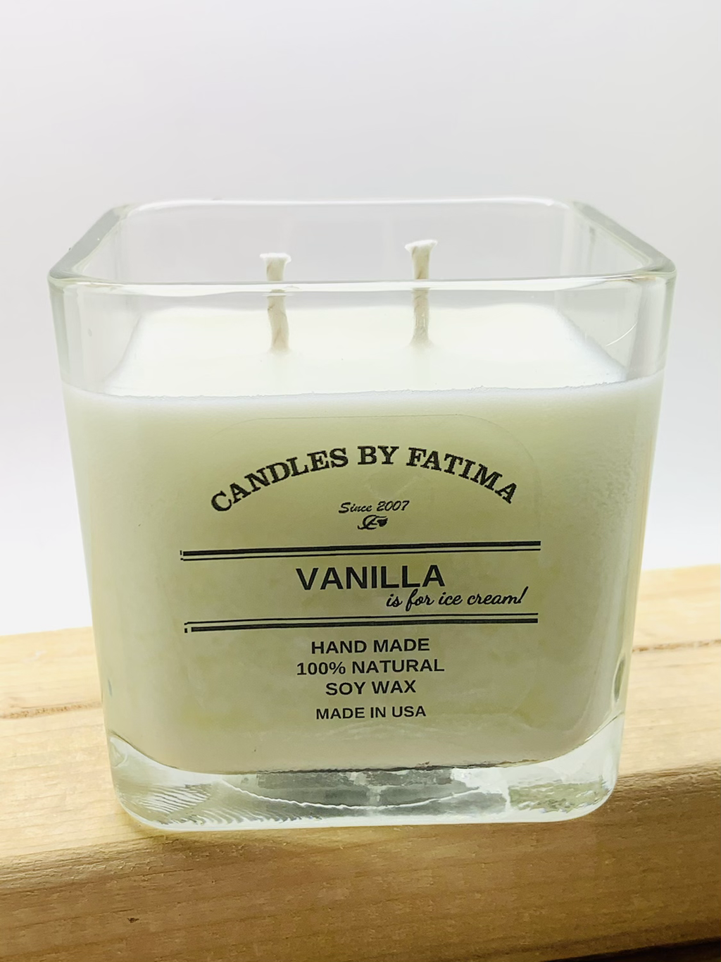 Vanilla Soy Candle