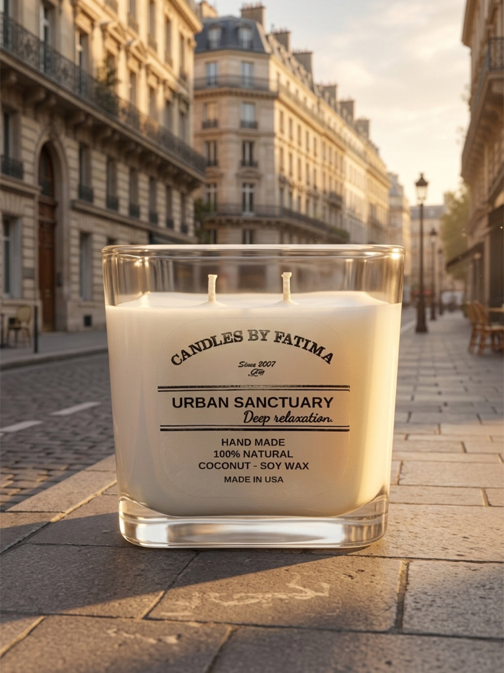 Urban Sanctuary Soy Candle
