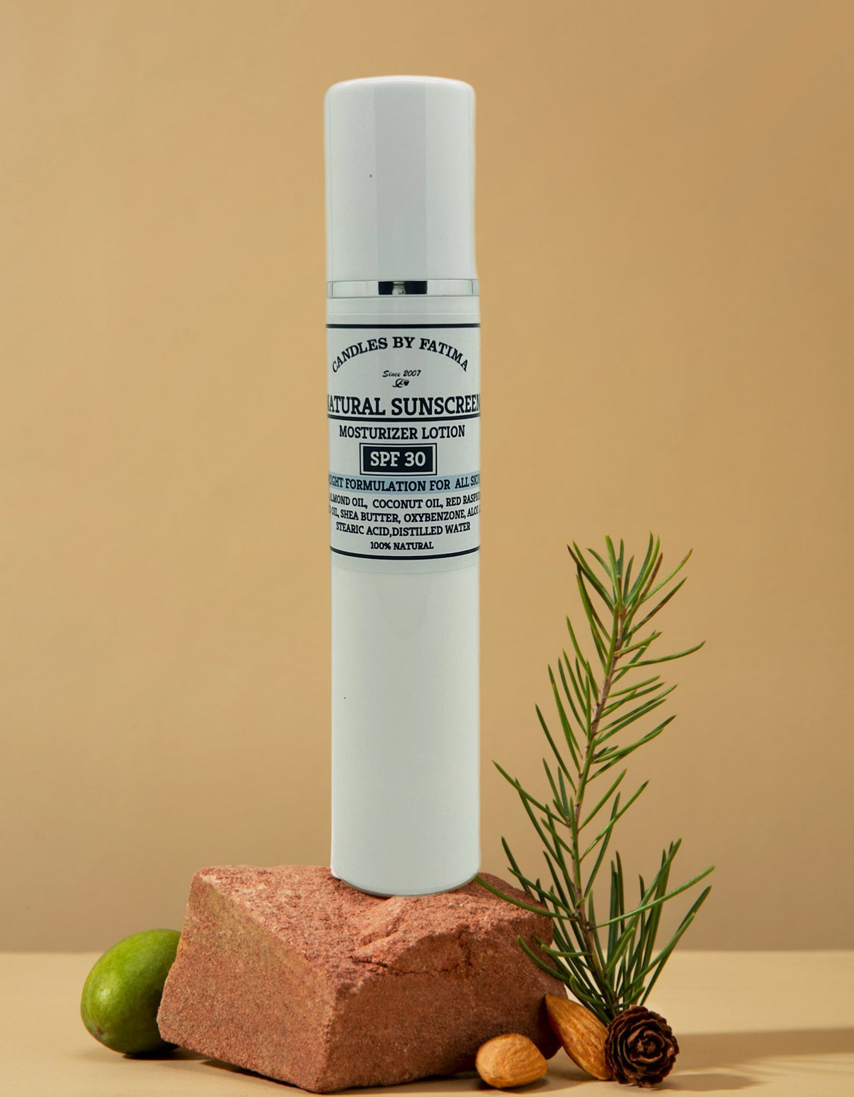 Natural Sunblock SPF 30