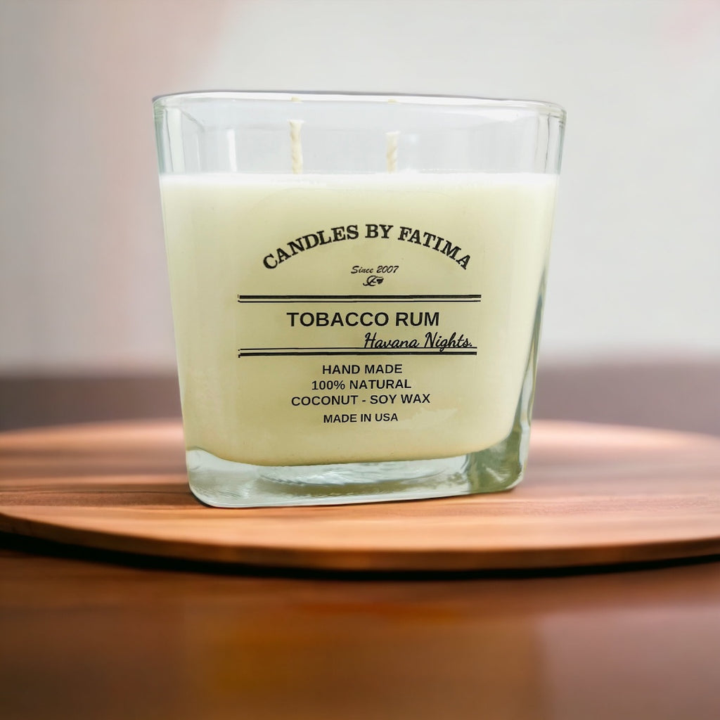 Tobacco Rum Soy Candle