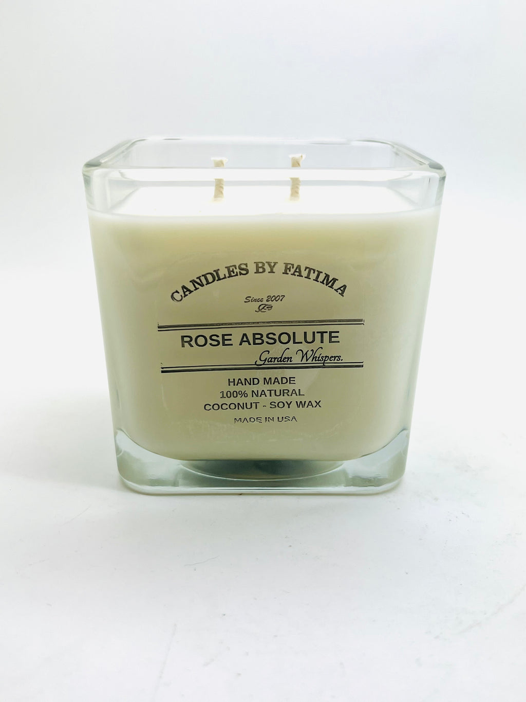 Rose Absolute Soy Massage Candle